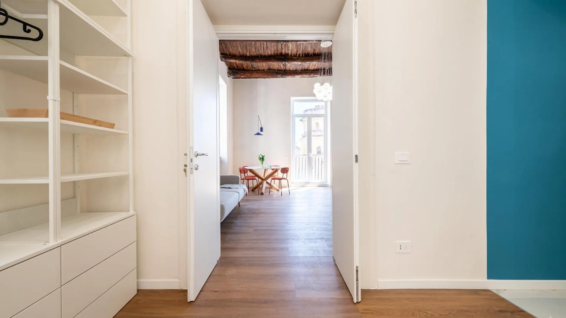 Apartamento Coreammare Home Nápoles Italia